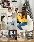    giant Bean Bag Chair Sofa With Foam Filled Large Oversized Two-seater Bean Bag 