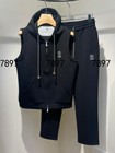 Brunello Cucinelli bc Hooded Vest Casual Pants Men s Sports Suit