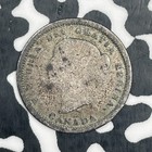 1870 Canada 5 Cent Lot n3027 Silver 