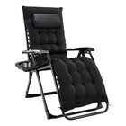 Zero Gravity Chair  Reclining Camping Lounge Chair For Indoor  Reclining Patio C