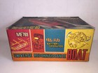 Vintage Space Reconnaissance Boat Ship  12  Tin B o Toy Mib Made In China Me 769