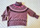 A New Day - Women s Fair Isle Turtleneck Sweater     Size S     New With Tag