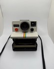 Vintage Polaroid One Step Rainbow Sx-70 Instant Film Land Camera Tested Works