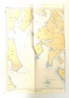 Canadian Hydrographic Services Nautical Map Approaches To Toba Inlet 1992