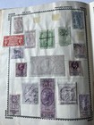 An Old Victory Stamp Album 500  Stamps Some Really Good Stamps Remaining