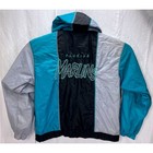 Vintage Starter Florida Marlins Mlb Pullover Windbreaker Jacket Xl Embroidered