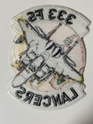 Us Air Force Usaf 333rd Fighter Squadron  333 Fs     lancers    Official Patch