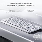Razer Deathstalker V2 Pro Tkl Wireless Gaming Keyboard White Rz03-04373500-r3m1