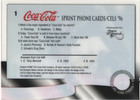 1996 Score Board Coca-cola Sprint Phone Cards Complete 50 Card Set