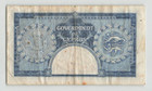 Cyprus 250 Mils 1955  P-33a  First Date  Crisp Vf  writing  Rust   Qeii Note  B7