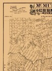 Historic County Map - Mcmullen County Texas - Hall 1889 - 23 X 31 22