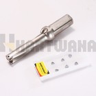 20mm U Drill Indexable Drill C25-4d20-83wc03 Drill Inserts Wcmx030208 10pcs