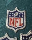 Nfl Authentic Game Issued Jersey Collar Patches Silver 3 Available From 2020