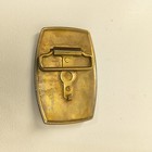 Vintage Olympia Beer Belt Buckle Pale Export It   s The Water Brewery Advertising 