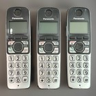 Panasonic Kx-tg7733s Dect 6 0 Link-to-cell Bluetooth Cordless 3 Handset Phone