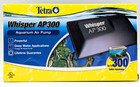  opened Box  Tetra-whisper Aquarium Air Pump-ap300 - 300 Gal  - 8ft Deep Water