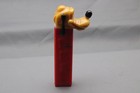Vintage No Feet Pluto Disney Pez Dispenser Made Austria Moveable Ears 
