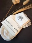 Janie And Jack Baby Socks Two Pairs 0 To 3 Months