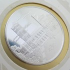 1978 Bermuda Sterling Silver Proof Medal Fdc Queen Elizabeth Ii Coronation