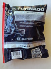 Cliff Keen F5 Tornado Wrestling Headgear - Translucent black black