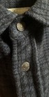 Woolrich Men s Plaid Wool Blend Blue Shirt Jacket Size L