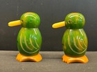     vintage Bakelite Penguin Salt   Pepper Shakers   Heidelberg West Germany