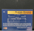  vrhtf Nhra Vintage Glenn Mikres Funny Car Driver Pro Set Card  Free Shipping