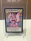 Neopets Tcg - Fyora The Faerie Queen Rare Holo Foil 2003 8 234   Yellow Kacheek