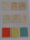 St  Vincent 1904 Ke Vii 1 2d To   1 Sg 85 -93 Sc 82 - 89 Wmk Mcca Set 8 Mlh mh