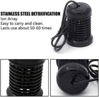 2 Arrays Ionic Ion Pure Detox Aqua Cleanse Cell Ion Foot Spa Bath Array Machine
