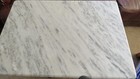 Antique Eastlake Victorian Style White Marble Top Cherry Table With Undershelf
