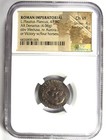 L  Plautius Plancus Ar Denarius Medusa Coin 47 Bc - Certified Ngc Choice Vf