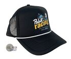New Pabst Blue Ribbon Beer Racing Vintage Foam Men s Trucker Snapback Cap Hat