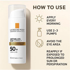 La Roche Posay Anthelios Age Correct Gel-cream Spf50  50ml Exp 09 2028 