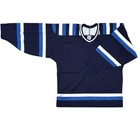Vintage Ccm Made In Canada Hockey Jersey Blank Navy Blue Adult Medium Y2k