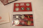 2001 U s  Mint Silver Proof Set   10  Coins  W original Box   Coa