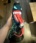 13  Venomous Glass Water Pipe Smoking Beaker 14mm Bowl Collectable Glass Hookah