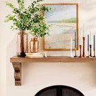 24 x32  Xl Abstract Beach Wall Art - Hearth   Hand With Magnolia