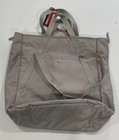 Nwot Nike Gym Tote 28l Expandable Side Zip Panels Rare Bag Tag Included