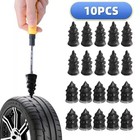 Universal Tire Repair Screw In Rubber Plug Nail Car Tyre Puncture Kit Off-road