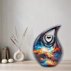 10   Teardrop Cremation Memorial Urn For Human Ashes Large Adult Funeral Earns  