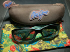 Maui Jim Women   s Punchbowl 219-03 Polarized Sunglasses With Case   Cloth