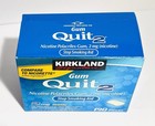 190 Pieces Kirkland Quit 2 2mg Stop Smoking Aid Generic Nicorette Exp 10 2026