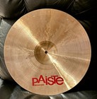 Paiste  2002  17 Inch Power Crash     Vg Condition      Great Sound   Wow    