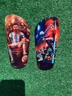 Espinilleras Personalizadas De Messi Y Ronaldo-tallas Xs-s-m-l