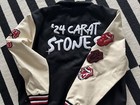 Rolling Stones Hackney Diamonds Varsity Tour Jacket 467 500 Size Xxl