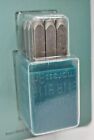 New In Package Numbers 3mm Metal Stamp Set By Impressart Homeroom Font 0-9