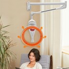 Salon Orbiting Rotating Hair Dryer Wall Mount 360   Hair Drying Perming Processor