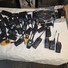 Motorola Handheld Two-way Radio Mixed Lot Walkie Talkies W  Chargers   Cables