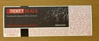 2016 Deck The Hall Ball Seattle Concert Ticket Stub Jimmy Eat World Coin